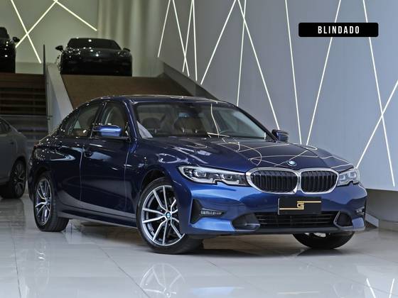 BMW 320i 2.0 16V TURBO FLEX SPORT GP AUTOMÁTICO BMW 320i 2.0 16V TURBO FLEX SPORT GP AUTOMÁTICO